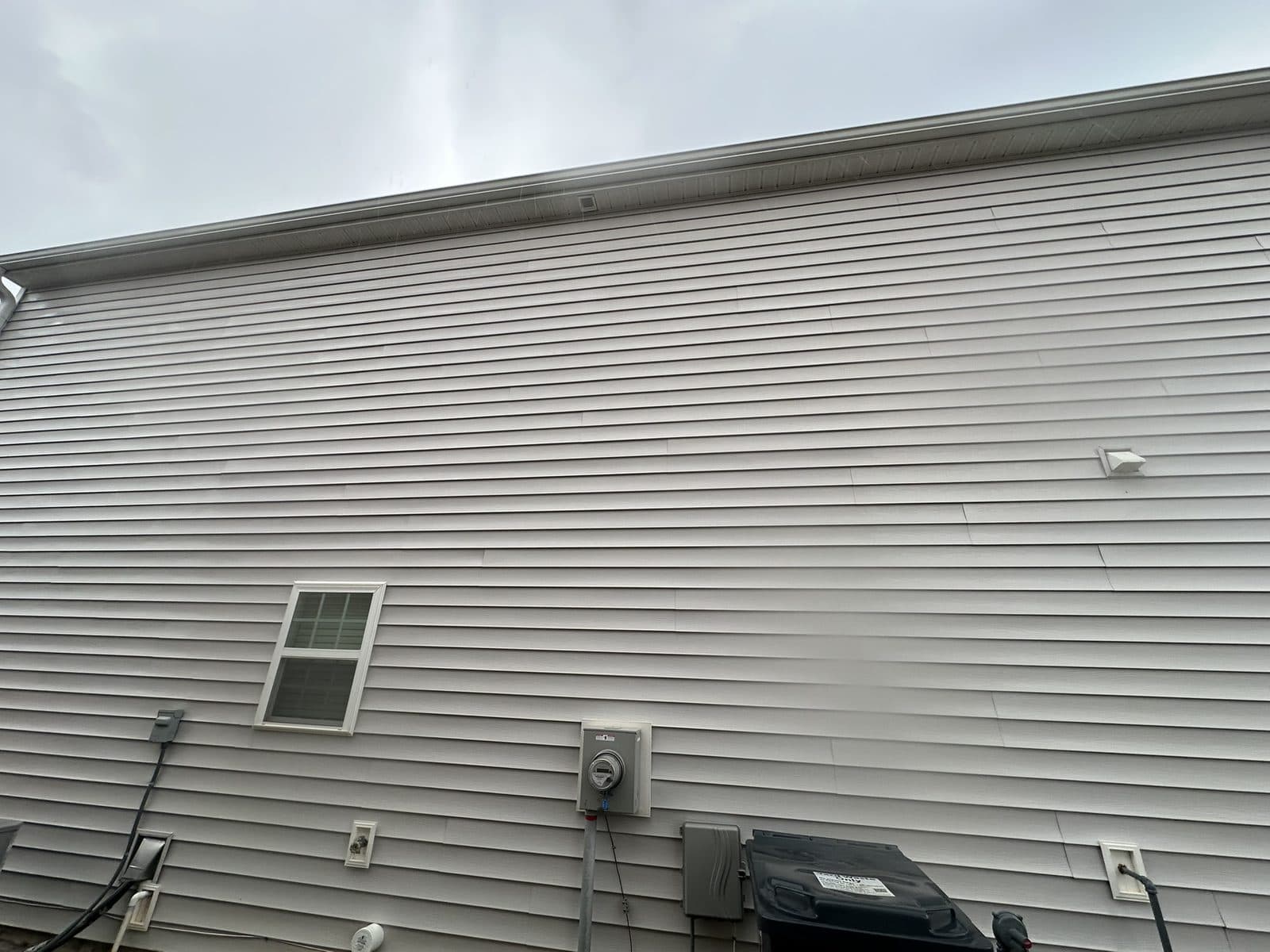 Professional pressure washing result on a Greensboro, NC property (2)